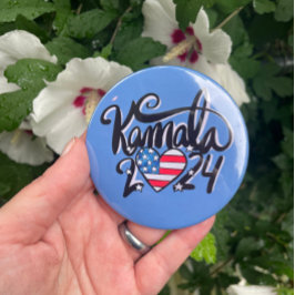 Kamala 2024 button