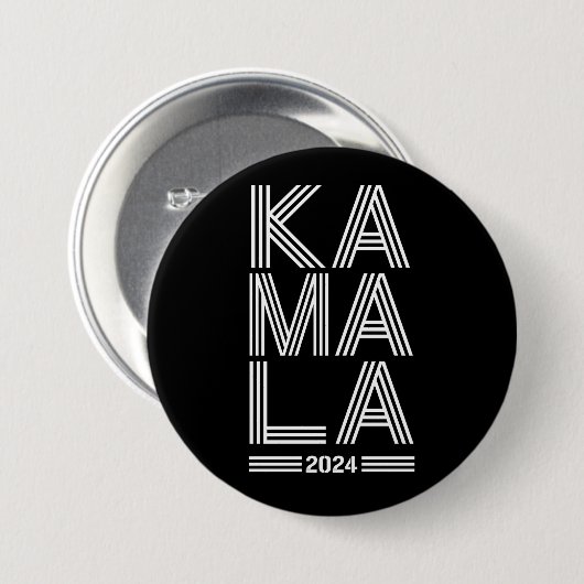 Kamala 2024 button (Vorne & Hinten)