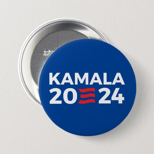 KAMALA 2024 BUTTON (Vorne & Hinten)