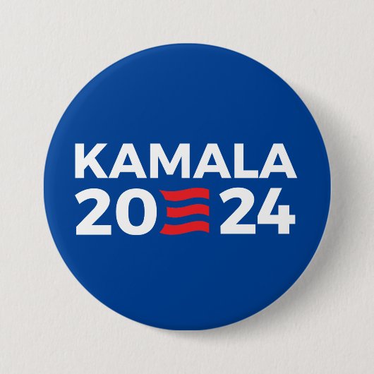 KAMALA 2024 BUTTON (Vorderseite)