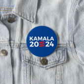 KAMALA 2024 BUTTON (Beispiel)