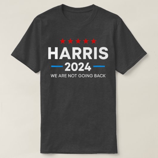 Kamala 2024, denn 2024 geht es nicht um die Wahl 2 T-Shirt (Design vorne)