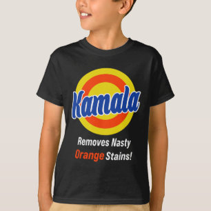 Kamala 2024 entfernt Eklige Orangenstadien Vote Ha T-Shirt