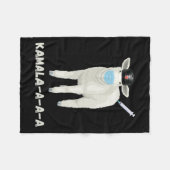 Kamala 2024 fleecedecke (Vorderseite (Horizontal))