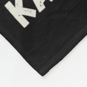 Kamala 2024 fleecedecke (Ecke)