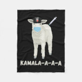 Kamala 2024 fleecedecke (Vorderseite)