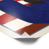 Kamala 2024 fotodruck (Ecke)