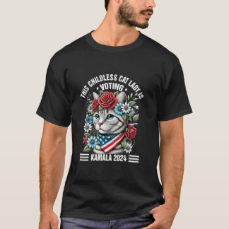 Kamala 2024 für Präsident Kamala Harris Unterstütz T-Shirt