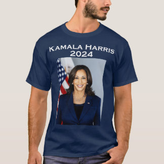 Kamala 2024 Für Präsident T-Shirt