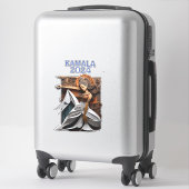 Kamala 2024 für Präsident Thunder_Cove Aufkleber (Koffer)