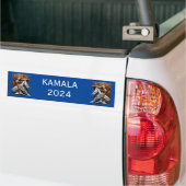 Kamala 2024 für Präsident Thunder_Cove Autoaufkleber (Auf Lkw)