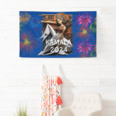 Kamala 2024 für Präsident Thunder_Cove Banner (Insitu)