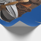 Kamala 2024 für Präsident Thunder_Cove Geschenkpapier (Ecke)