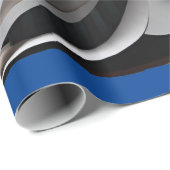 Kamala 2024 für Präsident Thunder_Cove Geschenkpapier (Rolleneckpunkt)