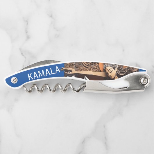 Kamala 2024 für Präsident Thunder_Cove Kellnermesser (Rückseite)