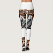 Kamala 2024 für Präsident Thunder_Cove Leggings (Rückseite)