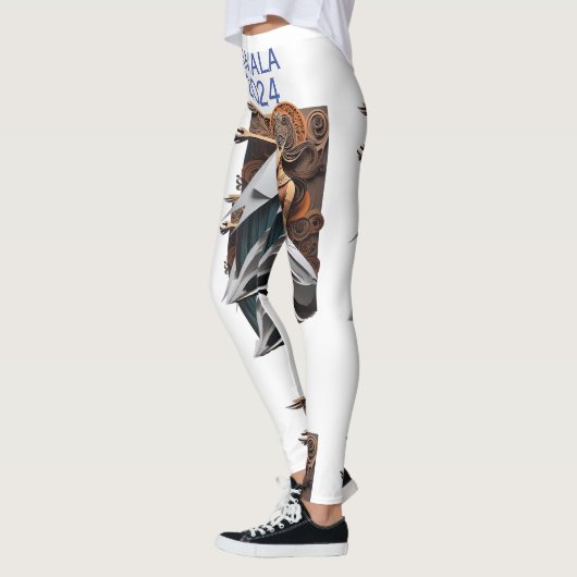 Kamala 2024 für Präsident Thunder_Cove Leggings (Links)