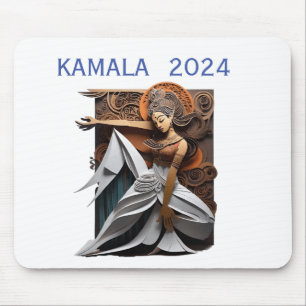 Kamala 2024 für Präsident Thunder_Cove Mousepad