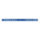 Kamala 2024 für Präsident Thunder_Cove Satinband (Vorderseite)