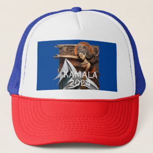 Kamala 2024 für Präsident Thunder_Cove Truckerkappe