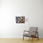 Kamala 2024 für Präsident Thunder_Cove Wandteppich (Beispiel (Horizontal))