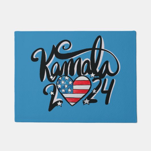 Kamala 2024 fußmatte (Vorderseite)