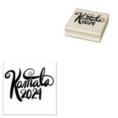 Kamala 2024 gummistempel (Stempel)