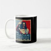 Kamala 2024 kaffeetasse (Links)