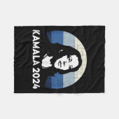 Kamala 2024 Kamala Harris 2024 Präsident Fleecedecke (Vorderseite (Horizontal))