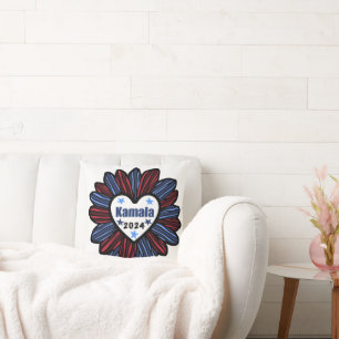 Kamala 2024 kissen