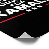 Kamala 2024 Krankenversicherung für Harris-Kranken Poster (Ecke)