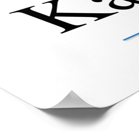 Kamala 2024 - poster (Ecke)