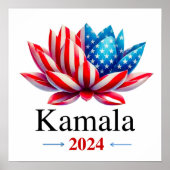 Kamala 2024 - poster (Vorne)