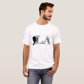 Kamala 2024 Präsident Comma La Funny Retro T-Shirt (Vorne ganz)