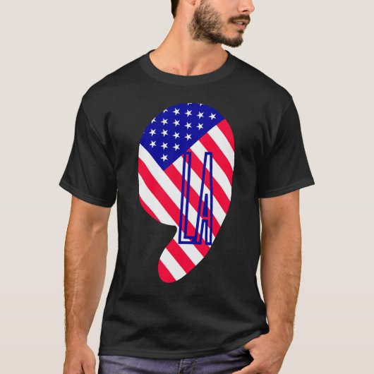 Kamala 2024 Präsident Comma La Retro Flog Men girl T-Shirt (Vorderseite)