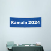 Kamala 2024 Präsidentschaftswahl Banner (Messeveranstaltung)