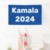 Kamala 2024 Präsidentschaftswahl Banner (Insitu)