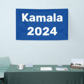 Kamala 2024 Präsidentschaftswahl Banner (Messeveranstaltung)