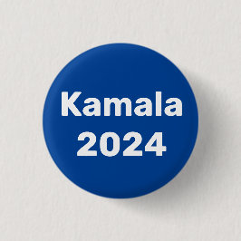 Kamala 2024 Präsidentschaftswahl Button