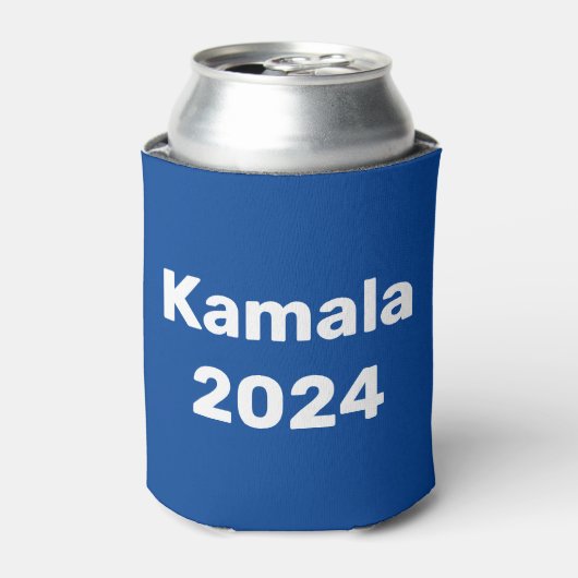 Kamala 2024 Präsidentschaftswahl Dosenkühler (Kanne Vorderseite)