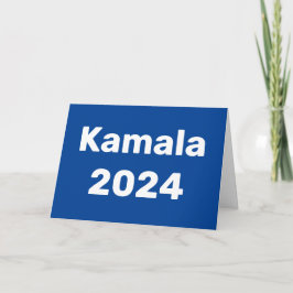 Kamala 2024 Präsidentschaftswahl Karte