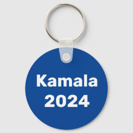 Kamala 2024 Präsidentschaftswahl Schlüsselanhänger