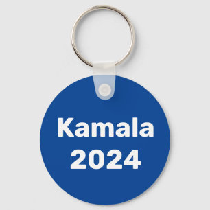 Kamala 2024 Präsidentschaftswahl Schlüsselanhänger