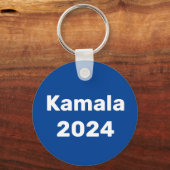 Kamala 2024 Präsidentschaftswahl Schlüsselanhänger (Vorderseite)