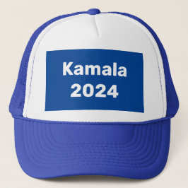 Kamala 2024 Präsidentschaftswahl Truckerkappe
