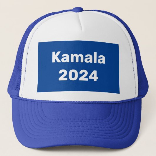 Kamala 2024 Präsidentschaftswahl Truckerkappe (Vorderseite)
