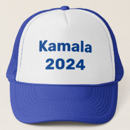 Kamala 2024 Präsidentschaftswahl Truckerkappe