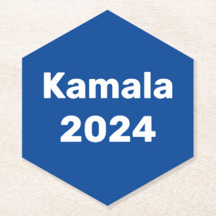 Kamala 2024 Präsidentschaftswahl Untersetzer