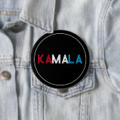 KAMALA 2024 RWB-Kampagne Button (Beispiel)