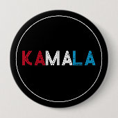 KAMALA 2024 RWB-Kampagne Button (Vorderseite)